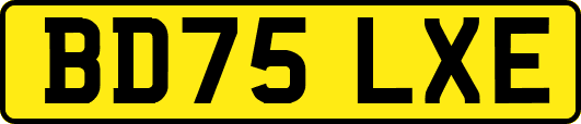BD75LXE