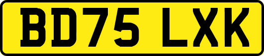 BD75LXK