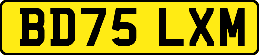 BD75LXM