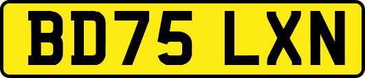 BD75LXN