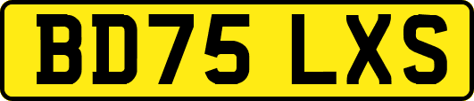 BD75LXS