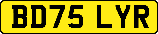 BD75LYR