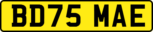 BD75MAE