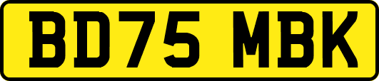 BD75MBK