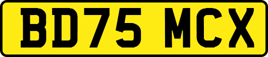 BD75MCX