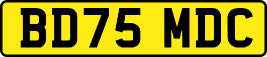 BD75MDC