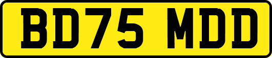 BD75MDD