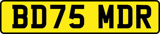 BD75MDR