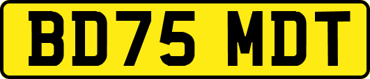 BD75MDT