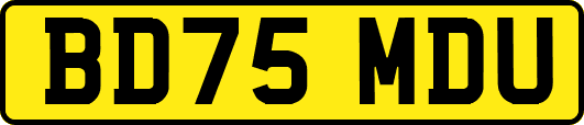 BD75MDU