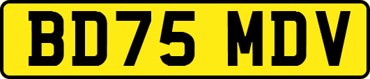 BD75MDV