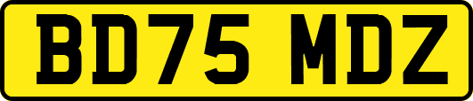 BD75MDZ