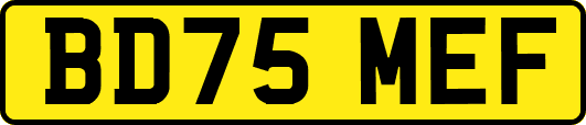 BD75MEF