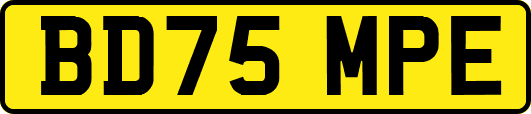 BD75MPE