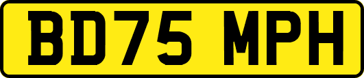 BD75MPH