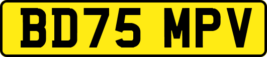 BD75MPV