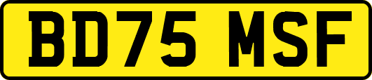 BD75MSF