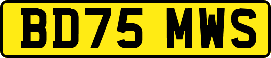 BD75MWS