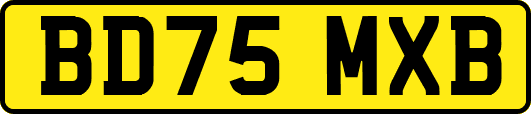BD75MXB