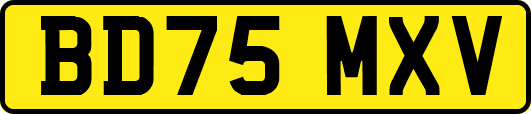 BD75MXV