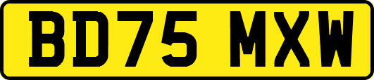 BD75MXW