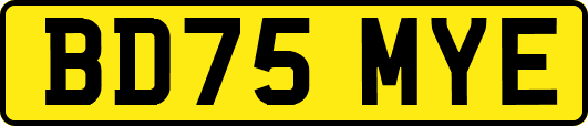 BD75MYE