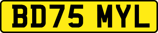 BD75MYL