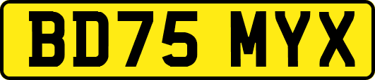 BD75MYX