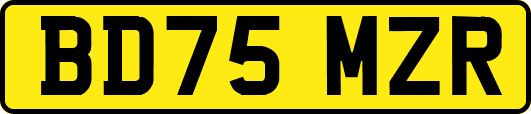 BD75MZR