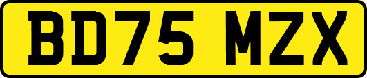 BD75MZX