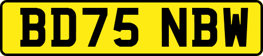 BD75NBW