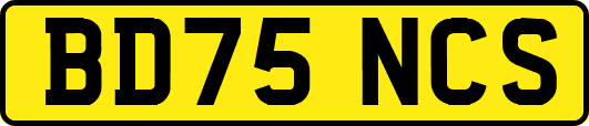 BD75NCS