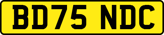 BD75NDC