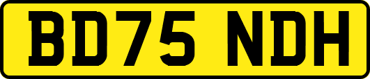 BD75NDH