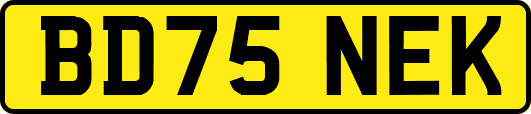 BD75NEK