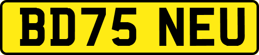 BD75NEU