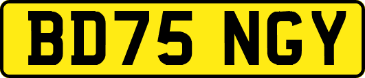 BD75NGY