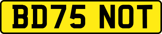 BD75NOT
