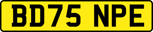 BD75NPE