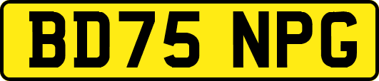 BD75NPG
