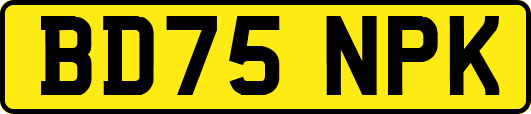 BD75NPK