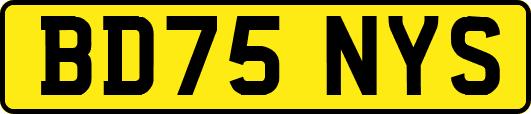 BD75NYS
