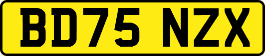 BD75NZX