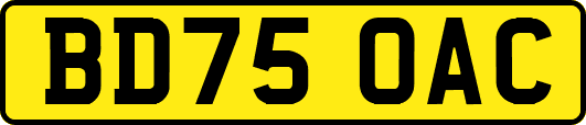 BD75OAC