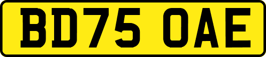 BD75OAE