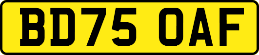 BD75OAF