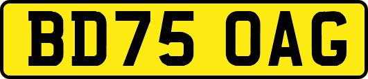 BD75OAG