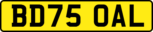 BD75OAL