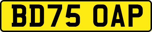 BD75OAP