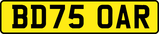 BD75OAR
